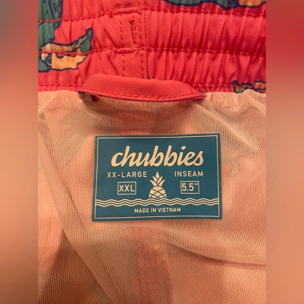 Chubbies Men's Classic Swim Trunks 5.5